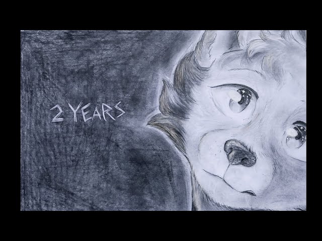 2 Year Anniversary 2019-21 Art Rewind | Ginger the Wolf class=