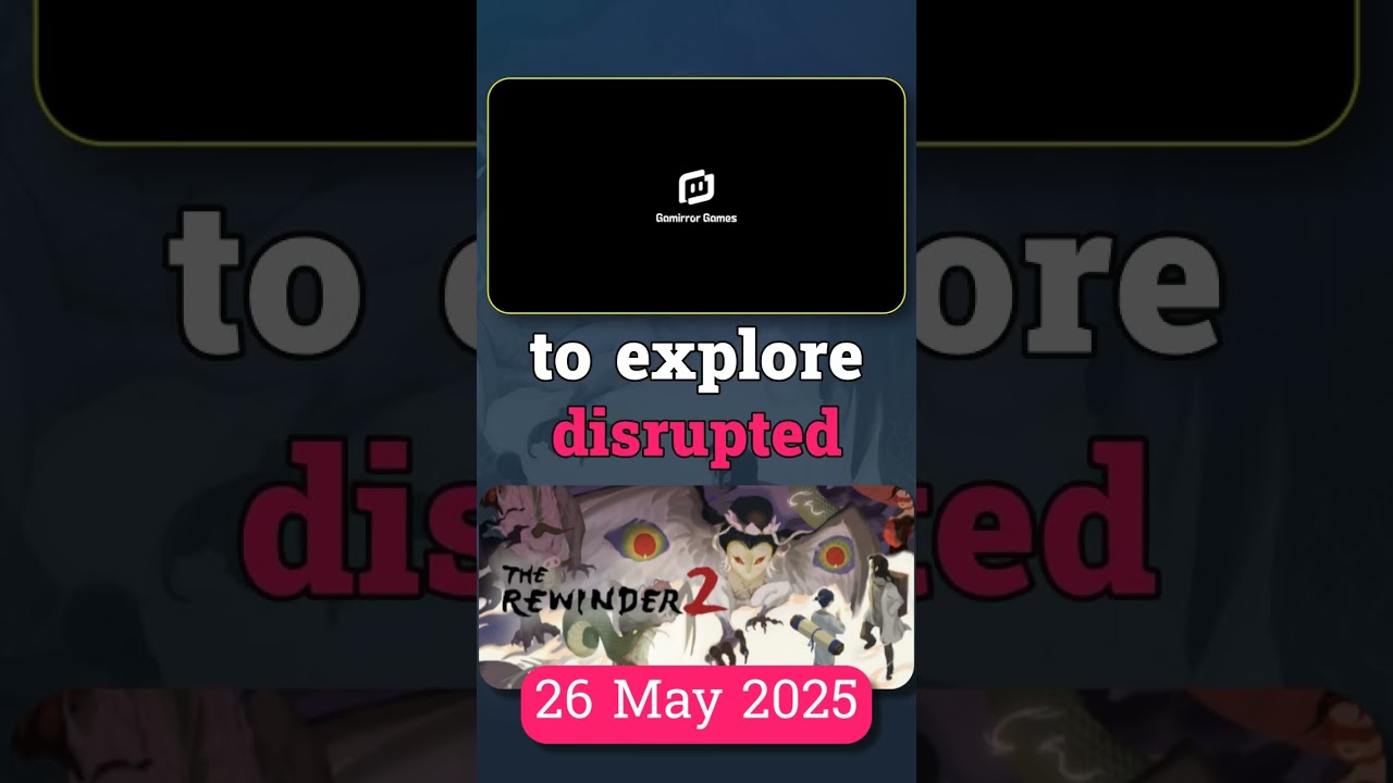 The Rewinder 2 drops now!