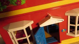 ELC Early Learning Centre Dollhouse Playhouse with realistic Sounds
