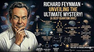 Richard Feynman - The Cosmic Theory Scientists Are Too Afraid To Talk About