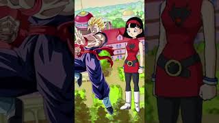 Who is stronger 🔥 [gohan vs videl] #shorts #gohan #videl