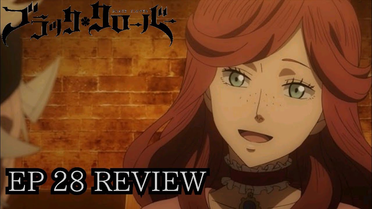 Black Clover Ep 28| THE MIXER EPISODE, NOELLE THE STALKER, REBECCA JOINS THE HAREM?, BAH-HA!!! - YouTube