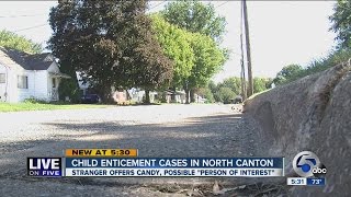North Canton Police: Man in truck tries to lure children in Stark County