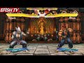 Heihachi Yoshimitsu Vs Akuma Vega Hardest AI Street Fighter X Tekken 