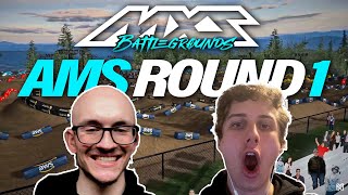 🔴Mxs Battlegrounds Fall Supercross Round 1 - Amateur | Mx Simulator