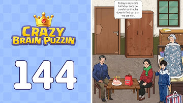 Crazy Brain Puzzle Level 144 Parents Rich
