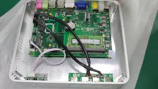 Information EGLOBAL Fanless Mini Desktop Computer E2 i5-8250U how to come true auto power on  function Update