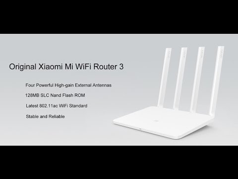 mi router  2022  Mở hộp bộ phát Wi-Fi Xiaomi Mi Router 3