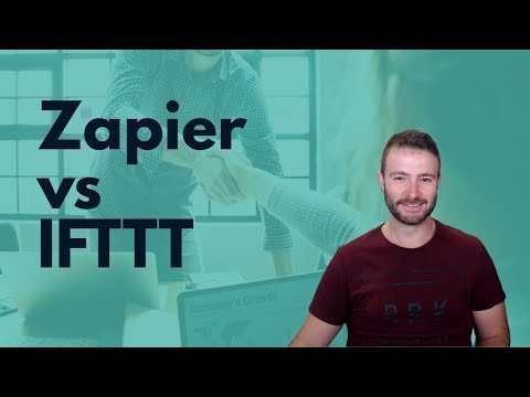 Видео: Разница между Zapier и IFTTT