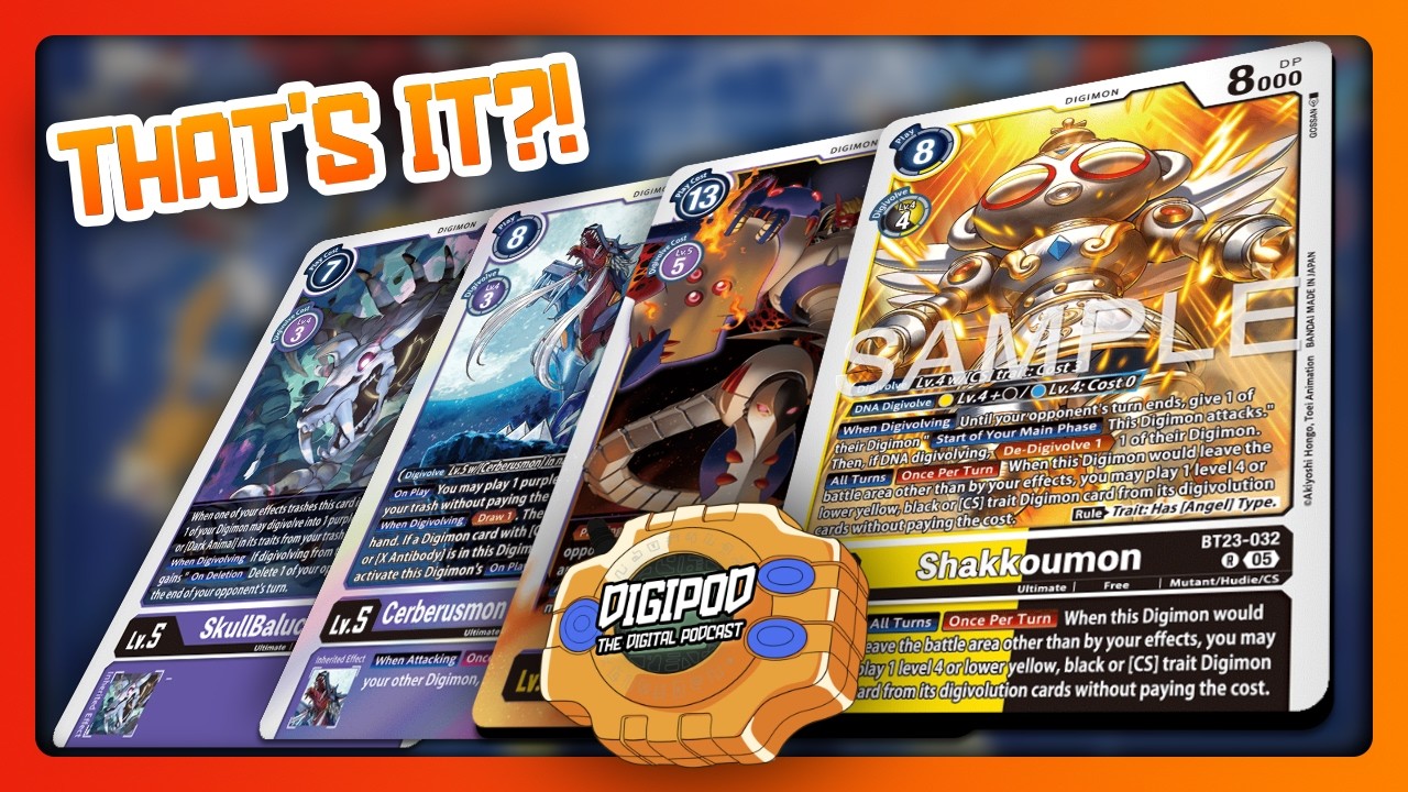 Was the Ban List TRASH or GAS? | DigiPod: The Digital Podcast 141