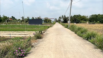 Đất thổ cư 300m2, đường xe 7 chỗ, về Sgn 30km tại Long Khê, Cần Đước, Long An