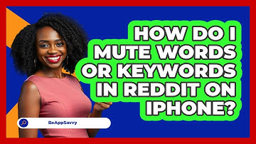 How do I mute words or keywords in Reddit on iPhone? - Be App Savvy