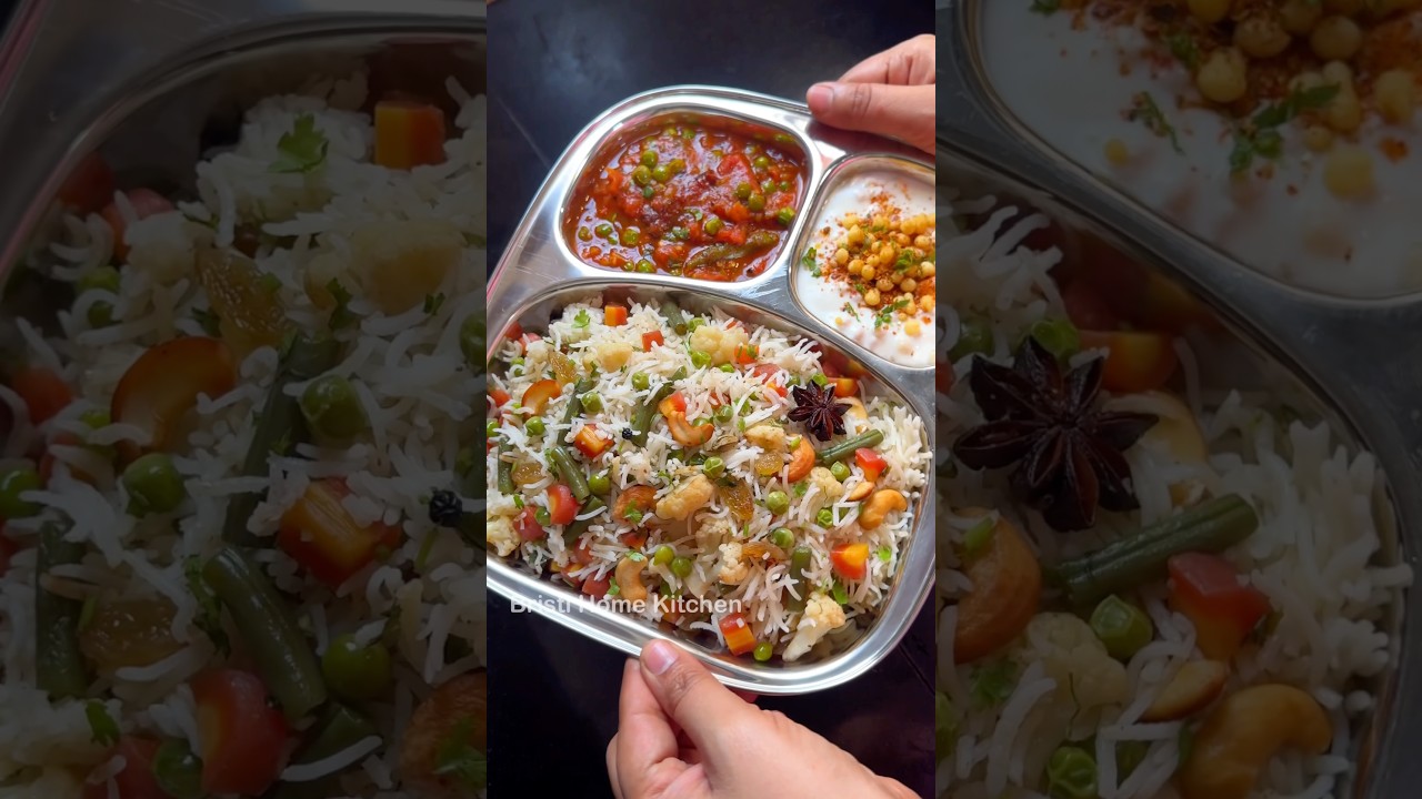 Kitna bhi Kha Lo Mann Nai Bharta #shorts #bristihomekitchen #pulao #healthy