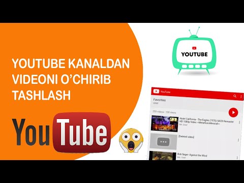 Video: YouTube -dan chiqishning 3 usuli