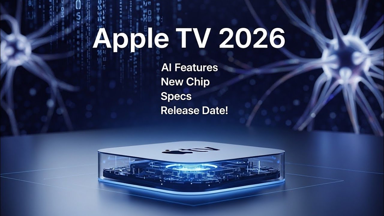 Apple TV 2026 – AI Features, New Chip, Specs & Release Date!! - YouTube