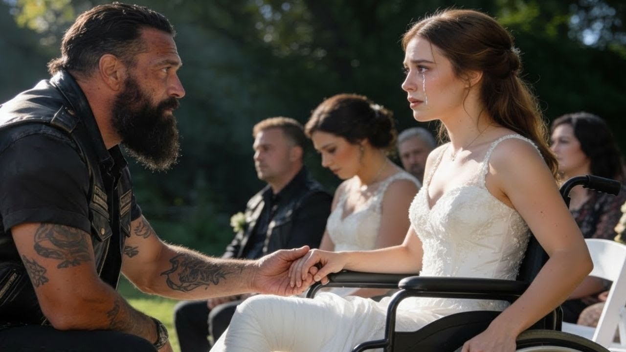 he Was Rejected for Being Paralyzed — Until a Hell’s Angels Biker Stepped In