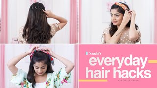 Coming up with a new hairstyle to wear every day can be quite the
task! so we’ve come some quick, easy yet super fun hair hacks create
stunning...