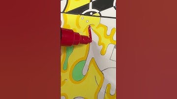 One Drawing, But 4 Different Styles! Pt. 3 #shorts