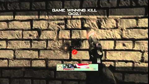 Sick Online MW3 Out Of Map Trickshot