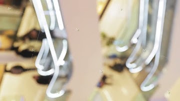 Vertical Footage People Visiting Shopping Mall. Abstract Blur Blurred Boke Bokeh Background