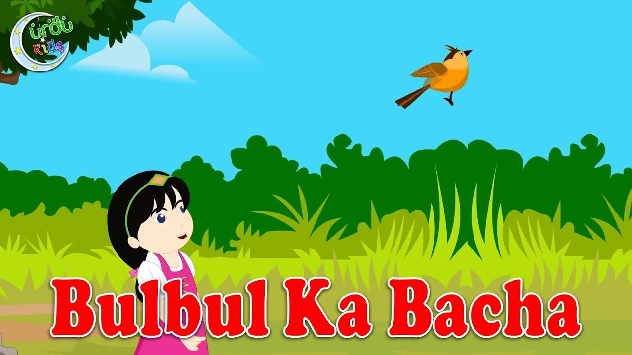 bulbul ka bacha urdu poem