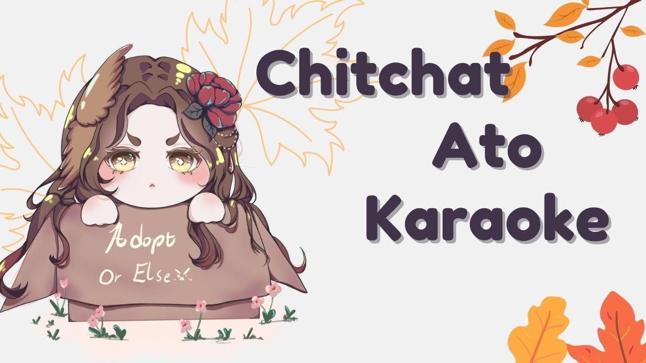 [Chitchat&Karaoke] Moody Today So Let's Sing Some Songs YouTube