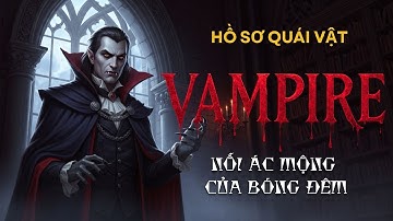 VAMPIRE - GIẢI MÃ NGUỒN GỐC, LỊCH SỬ & SỰ THẬT ĐẰNG SAU HUYỀN THOẠI HÚT MÁU BẤT TỬ | HỒ SƠ QUÁI VẬT