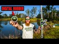 Fishing w/ DIGITAL Bobber (Mapping My Backyard Pond)