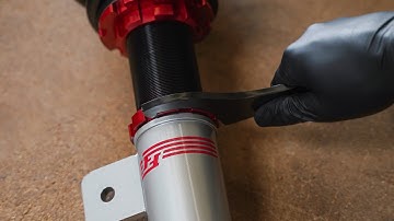 How to Adjust Front Coilover Ride Height