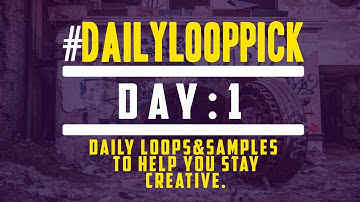 Daily Loop Pick: Day 1 | (@TheBeatMajors)