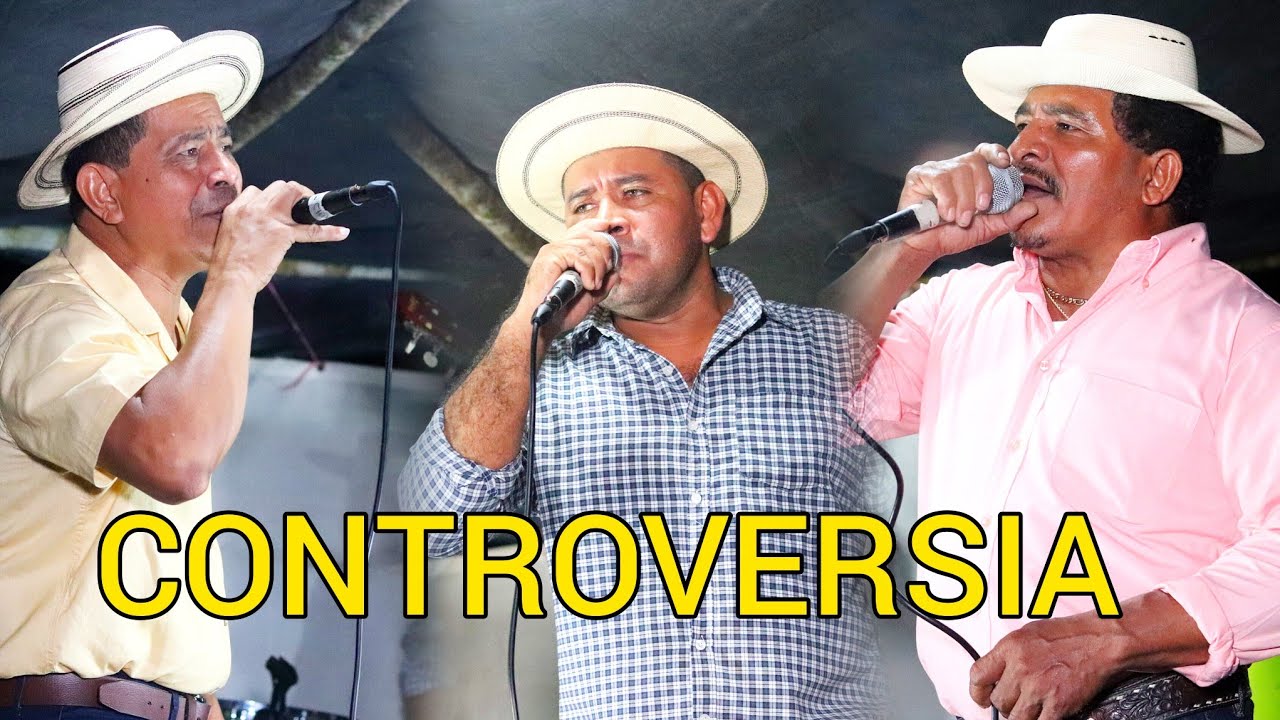 CONTROVERSIA PAREJA- NICANOR RODRÍGUEZ-SERGIO RIOS-PORFIRIO CASTILLO/Fiesta de Junier Rivera 