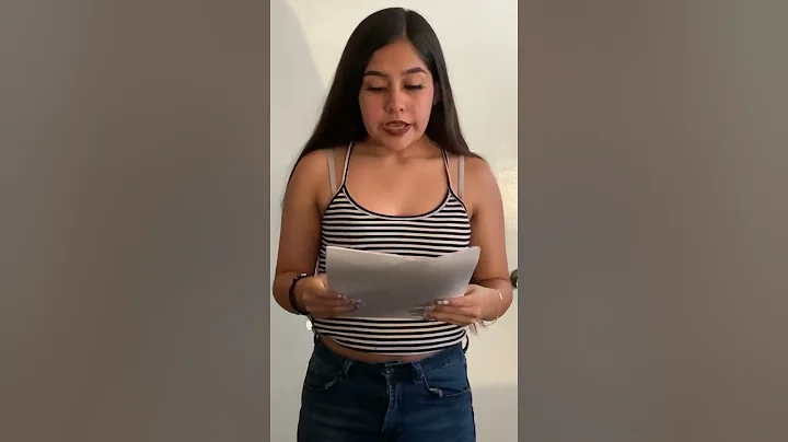 Julissa Trevino Dual Credit Speech