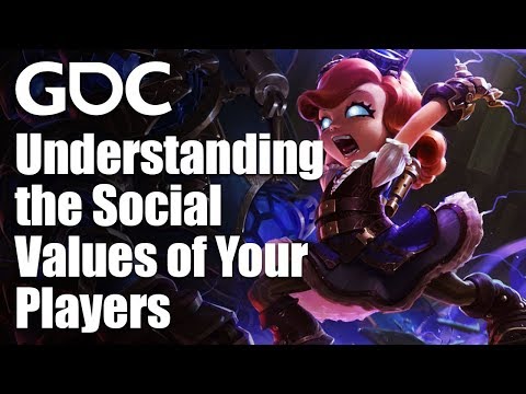 Understanding the Social Values of Your Players