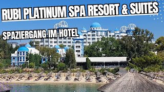Tour durch das Hotel Rubi Platinum Spa Resort & Suites