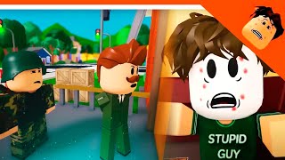 🔥 STUPID GUY IN THE ARMY! KILLER'S MOM FINAL! ANIMATION IN ROBLOX 😈 COOL DAD