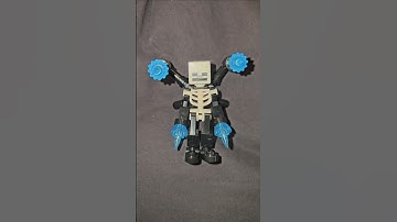 Lego Battle Skeleton!