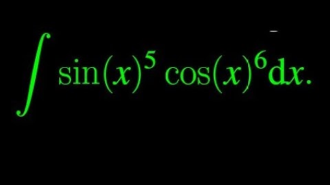 How to Solve Complex Sin and Cos Integrals FAST?