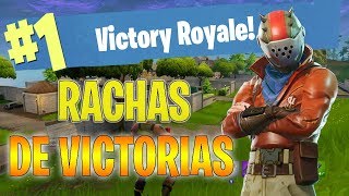 FORTNITE // RACHA DE 9 VICTORIAS!