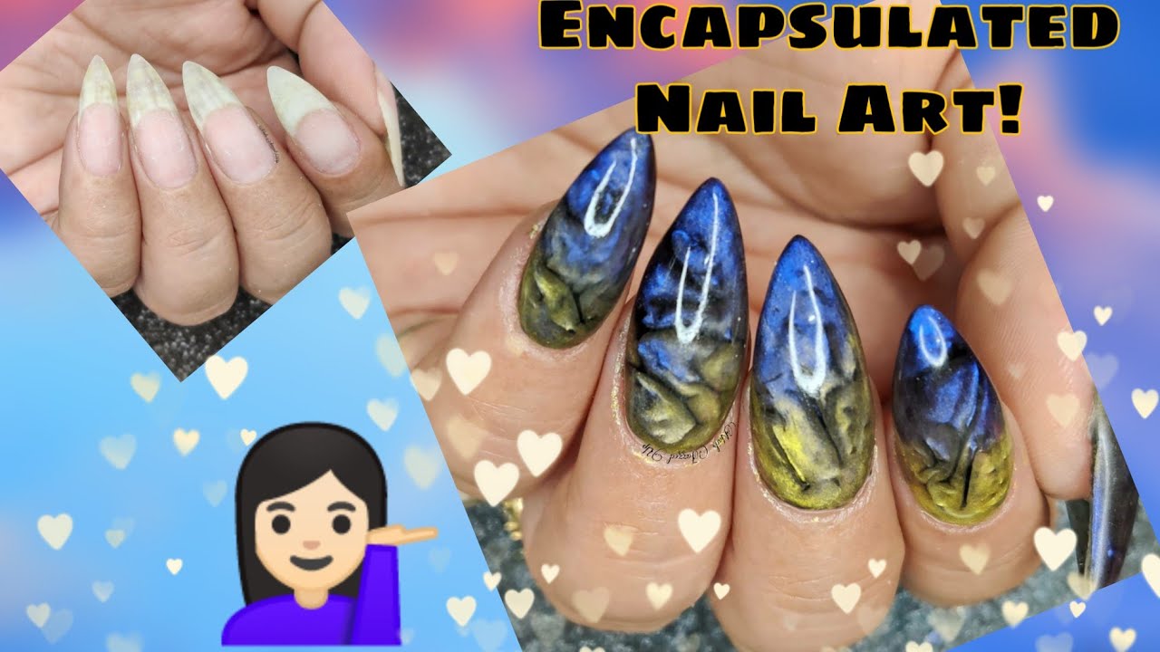 Encapsulated nails! - YouTube