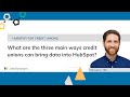 Three Effective Methods to Integrate Credit Union Data with HubSpot