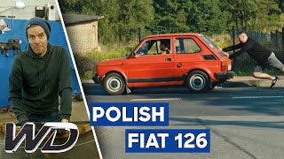 Polish Fiat 126 Gets Suspension Fixed By Elvis | Wheeler Dealers World Tour