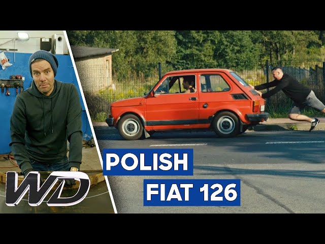 Polish Fiat 126 Gets Suspension Fixed By Elvis | Wheeler Dealers World Tour class=