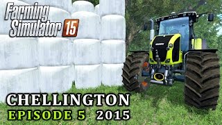 Let's Play Farming Simulator 15 | Chellington 2015 | Episode 5