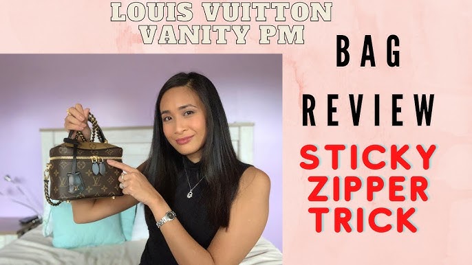 Unboxing Louis Vuitton Vanity PM Reverse Monogram 