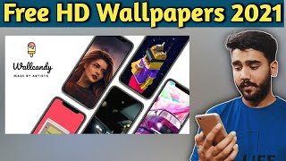 WallCandy unique HD wallpapers app | Best HD wallpapers app | How to set auto wallpapers 2021 screenshot 2