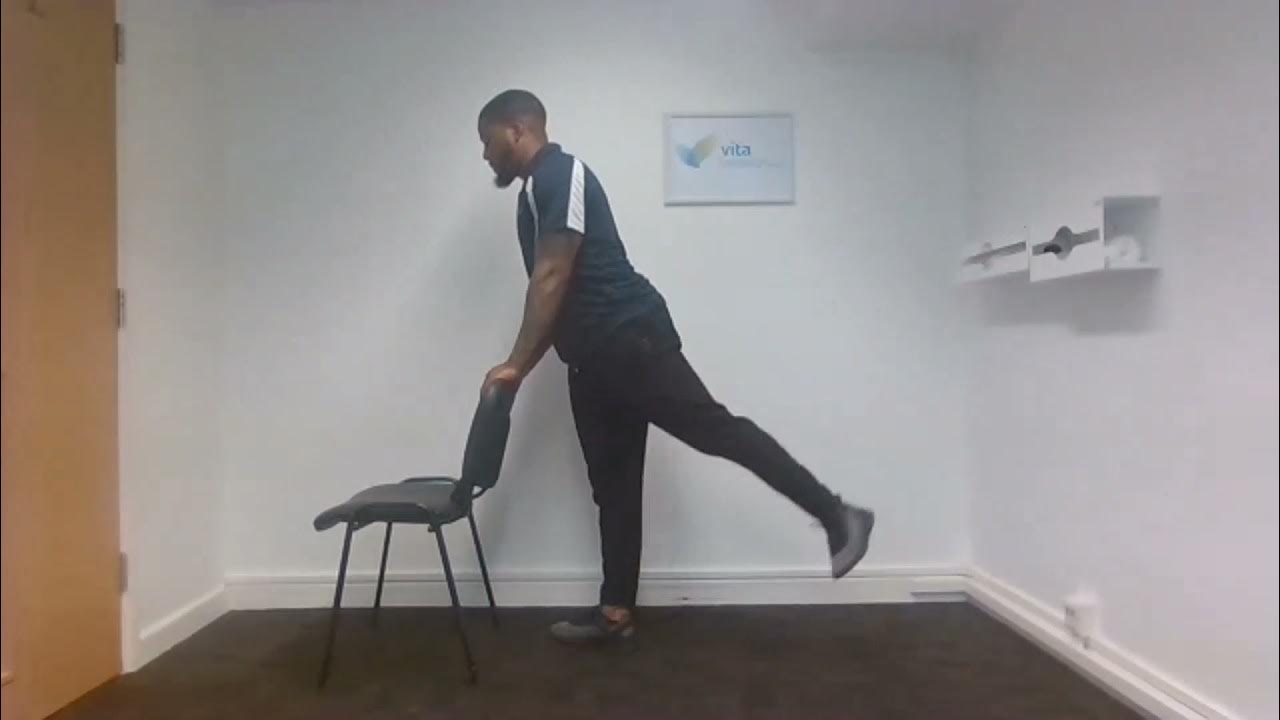 Lower limb exercise class video YouTube