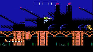 The Game Genie Player - Shatterhand (NES)