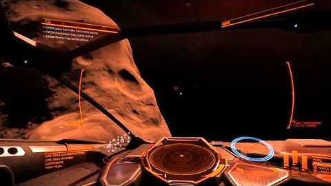 Elite: Dangerous Tutorials -  Part 1: Basic Controls