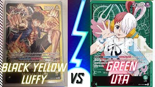 (OP06-EB01) YB LUFFY Vs. YB LUFFY(OPTCG) (To keep you from falling in to the wrong hands I will…)