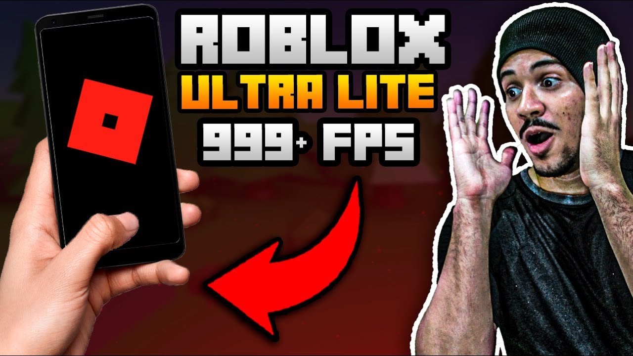 NOVA VERSÃO ROBLOX LITE ✓ NOVA ATUALIZAÇÃO DO ROBLOX LITE (FPS+ DESEMPENHO  NO ULTRA) 